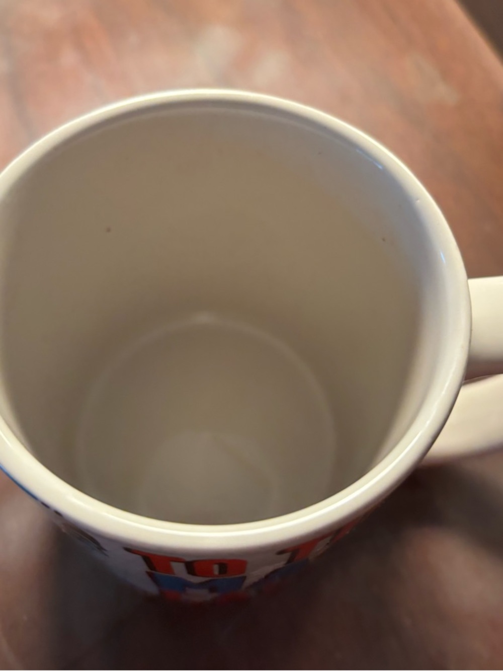 Hallmark White Ceramic Batman " To the Man Cave" Mug - Picture 2 of 6
